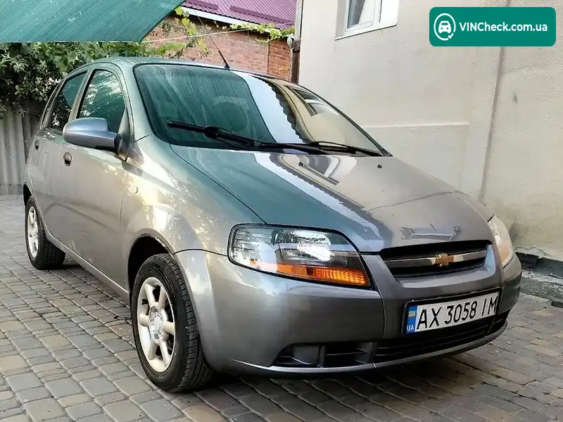 Chevrolet Aveo 2007, фото з оголошення 1 з 12, VIN Y6DSF48YE7B741060