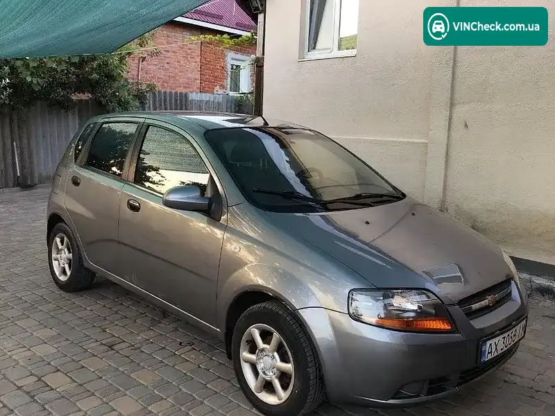 Chevrolet Aveo 2007, фото з оголошення 2 з 12, VIN Y6DSF48YE7B741060