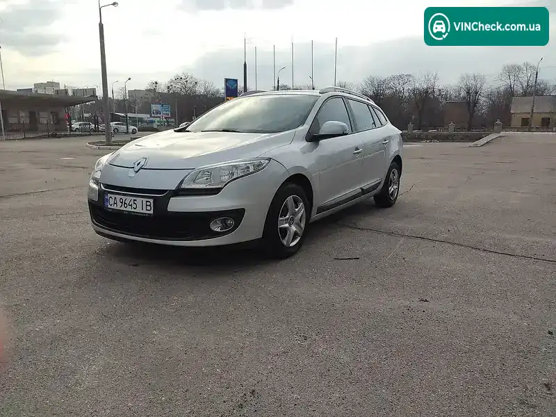 Renault Megane 2012, фото з оголошення 1 з 16, VIN VF1KZS40648129807