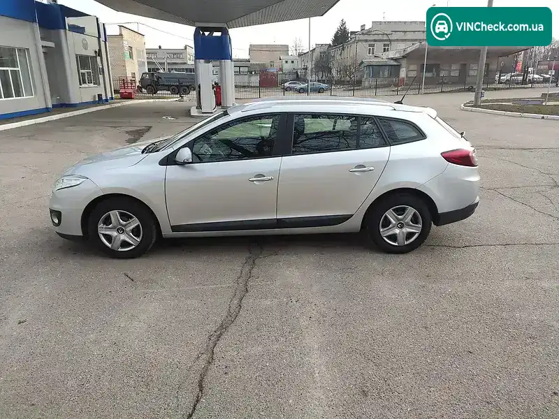 Renault Megane 2012, фото з оголошення 2 з 16, VIN VF1KZS40648129807