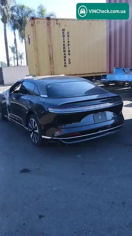Lucid Air 2022, фото з оголошення 2 з 3, VIN 50EA1GBA6NA004986