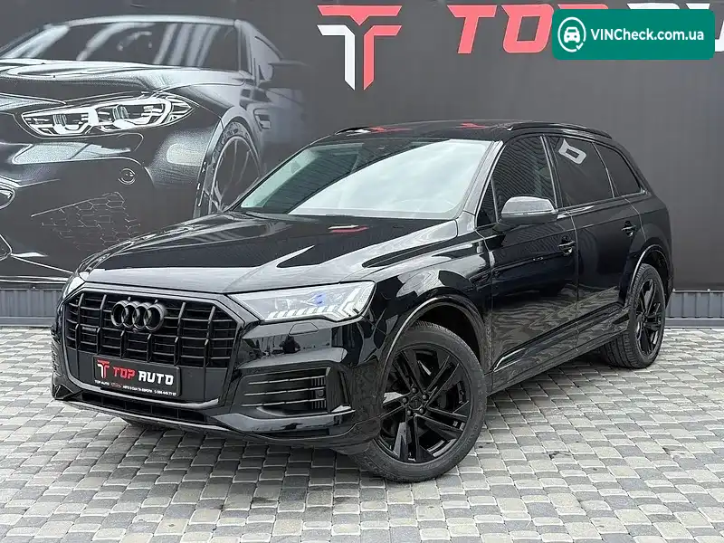 Audi Q7 2020, фото з оголошення 1 з 20, VIN WA1LXAF70LD003071