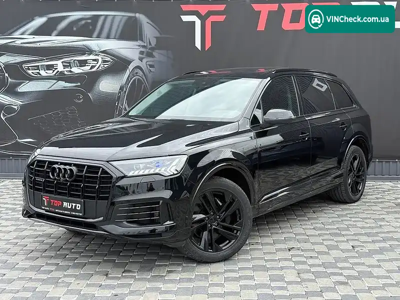 Audi Q7 2020, фото з оголошення 2 з 20, VIN WA1LXAF70LD003071