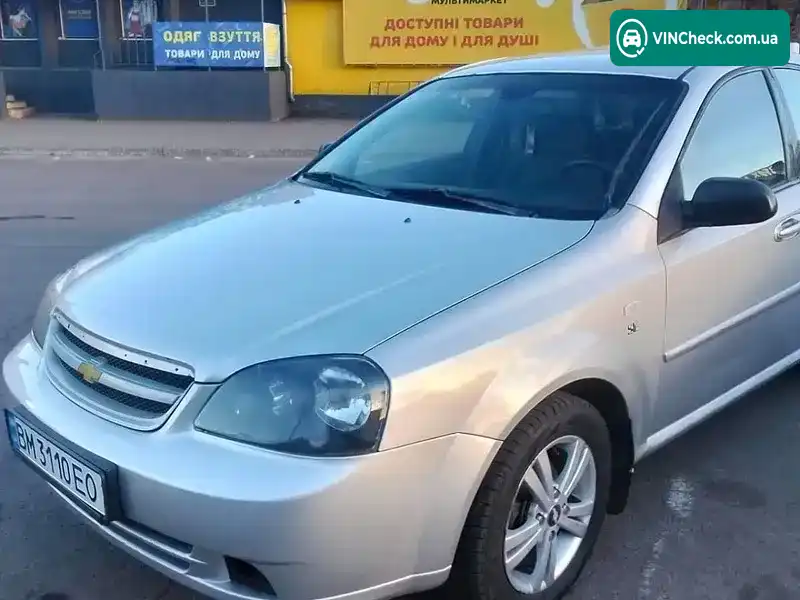 Chevrolet Lacetti 2006, фото з оголошення 1 з 10, VIN Y6DNF196E6K326605