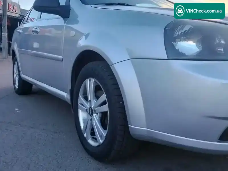 Chevrolet Lacetti 2006, фото з оголошення 2 з 10, VIN Y6DNF196E6K326605
