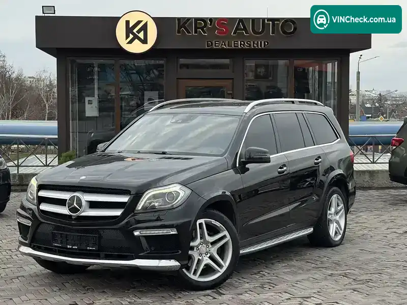 Mercedes-Benz GL-Class 2013, фото з оголошення 2 з 21, VIN WDC1668731A295315