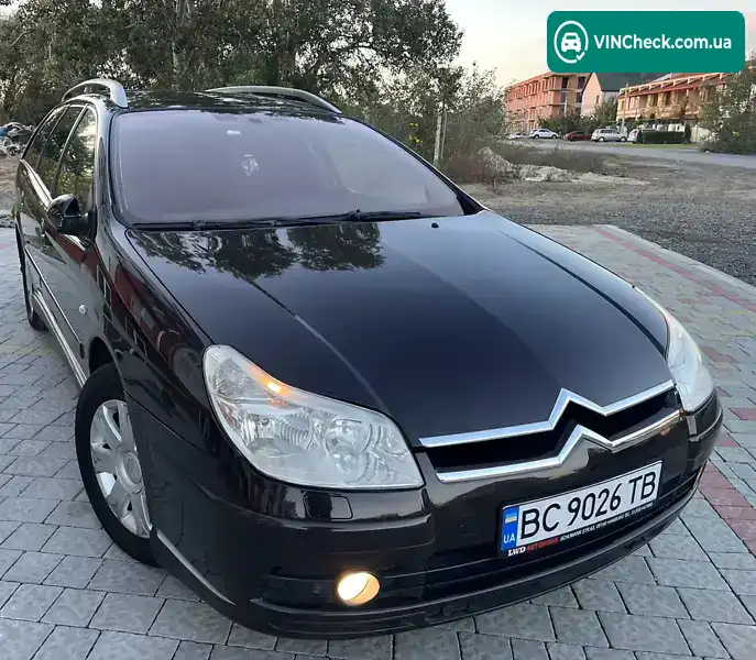 Citroen C5 2007, фото з оголошення 1 з 20, VIN VF7RERHRJ76843184
