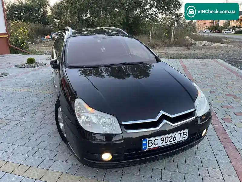 Citroen C5 2007, фото з оголошення 2 з 20, VIN VF7RERHRJ76843184