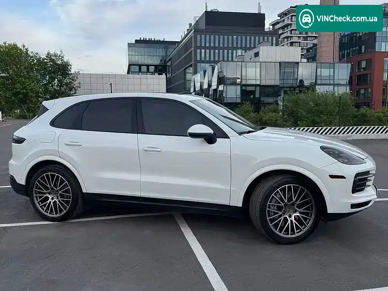 Porsche Cayenne 2022, фото з оголошення 1 з 20, VIN WP1AA2AY0NDA06820