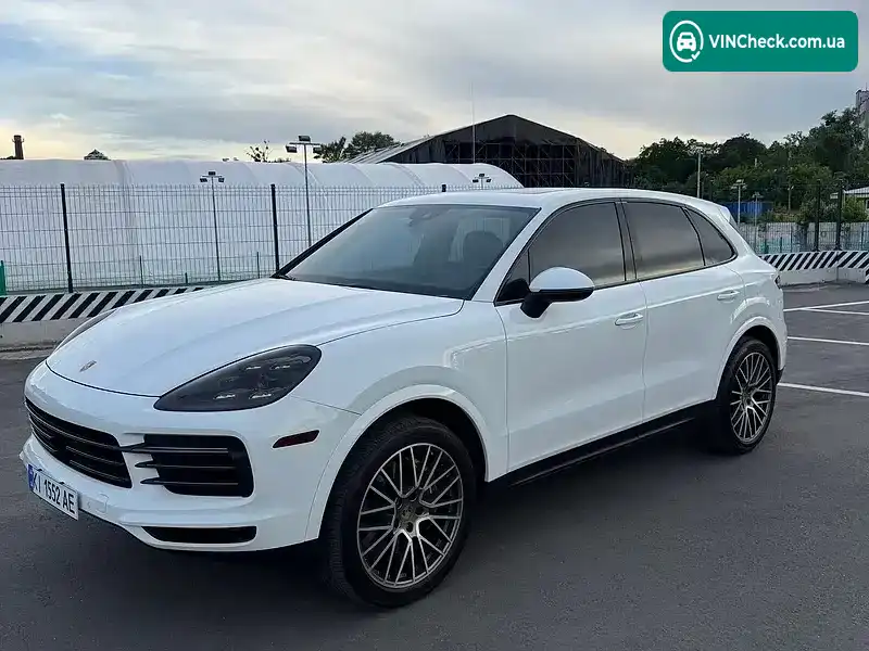 Porsche Cayenne 2022, фото з оголошення 2 з 20, VIN WP1AA2AY0NDA06820
