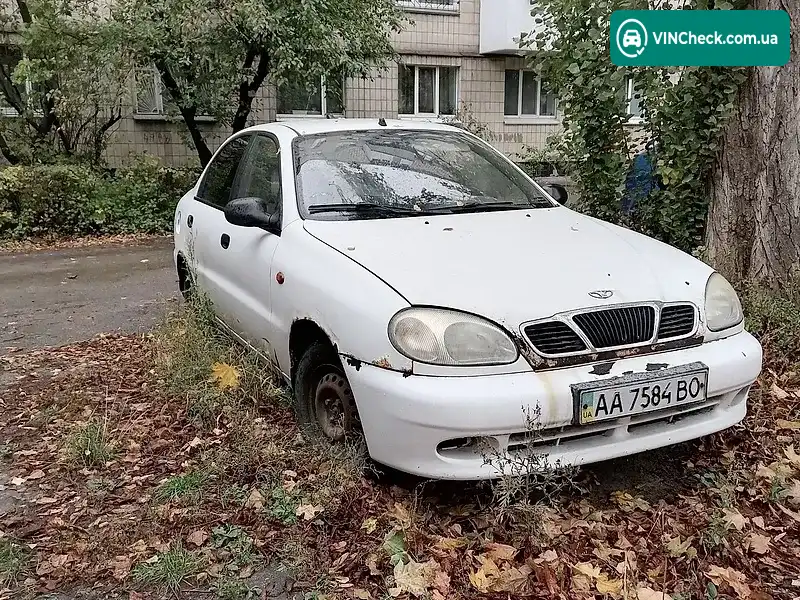 Daewoo Sens 2006, фото з оголошення 1 з 8, VIN Y6DT1311060290869