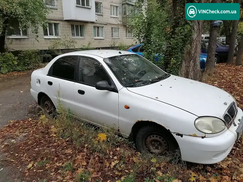 Daewoo Sens 2006, фото з оголошення 2 з 8, VIN Y6DT1311060290869