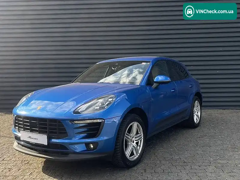 Porsche Macan 2017, фото з оголошення 1 з 20, VIN WP1ZZZ95ZJLB01729