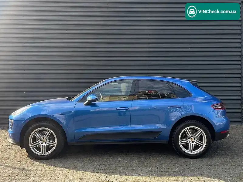 Porsche Macan 2017, фото з оголошення 2 з 20, VIN WP1ZZZ95ZJLB01729