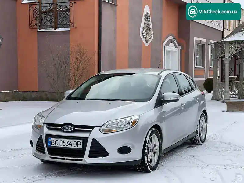 Ford Focus 2013, фото з оголошення 1 з 20, VIN 1FADP3K28EL171815