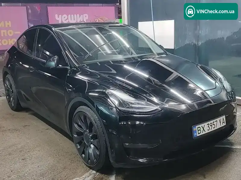 Tesla Model Y 2021, фото з оголошення 1 з 8, VIN 7SAYGDEF3NF326759