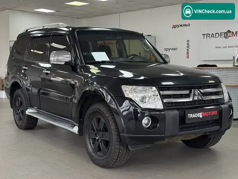 Mitsubishi Pajero 2007, фото з оголошення 1 з 20, VIN JMYLRV93W8J713907