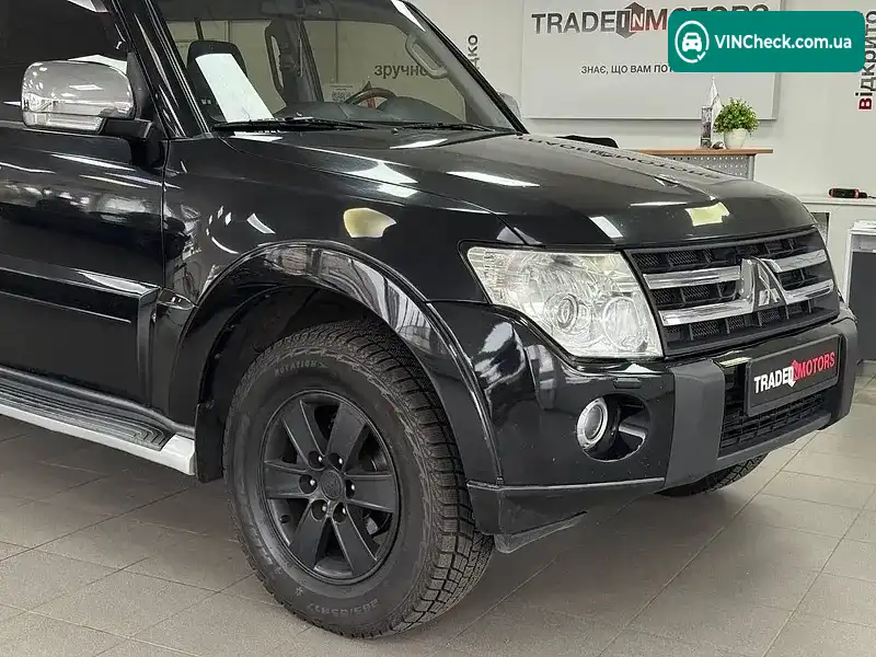 Mitsubishi Pajero 2007, фото з оголошення 2 з 20, VIN JMYLRV93W8J713907