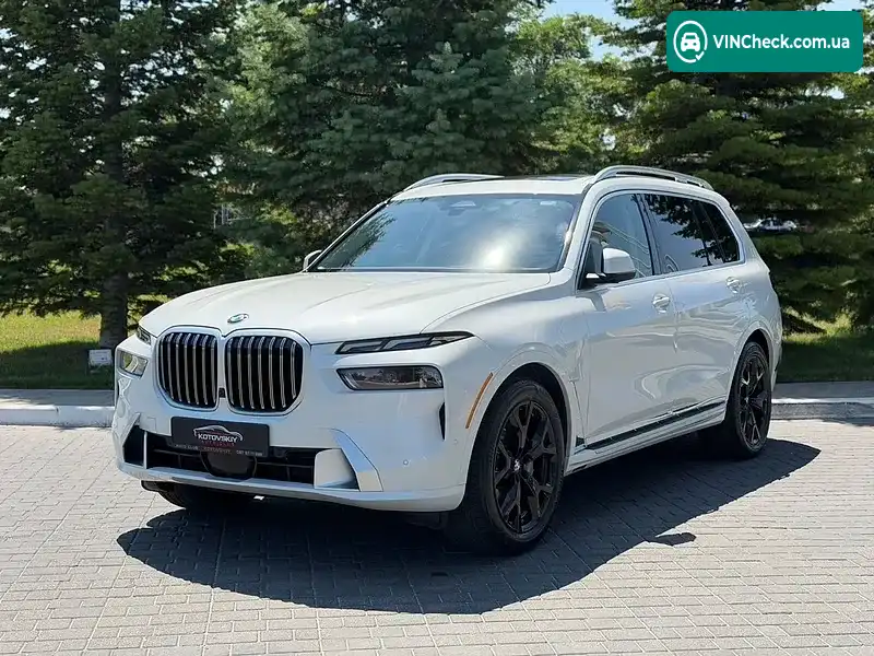 BMW X7 2025, фото з оголошення 1 з 20, VIN 5UX23EM04S9Z48941