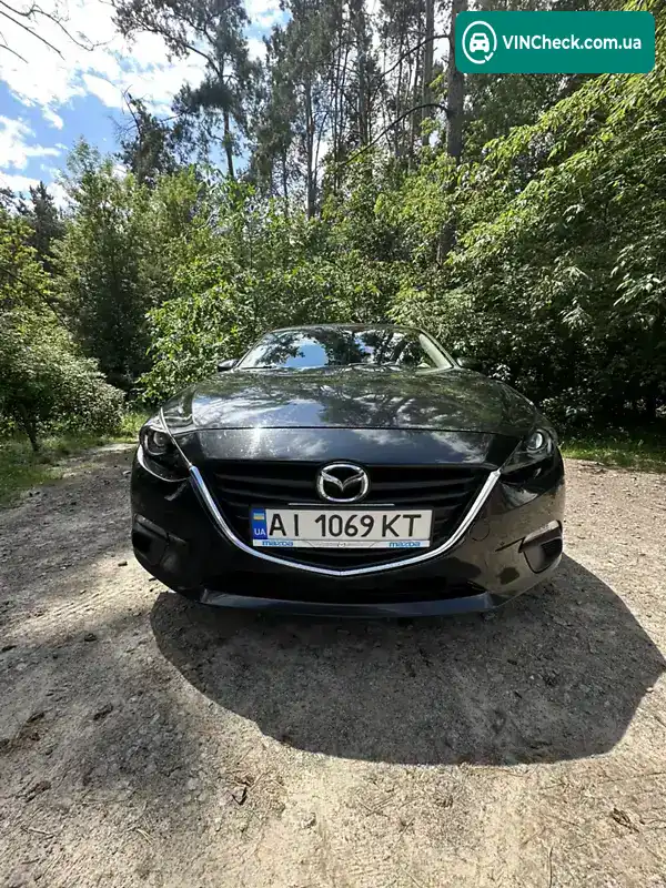 Mazda 3 2013, фото з оголошення 1 з 14, VIN JM1BM1T77E1149793