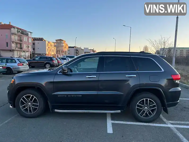 Jeep Grand Cherokee 2017, фото з оголошення 1 з 21, VIN 1C4RJFBG4HC830637