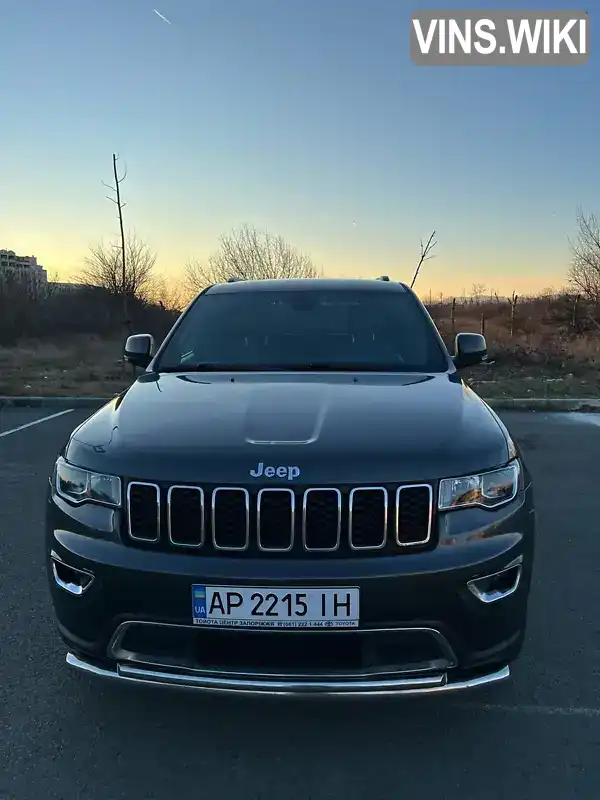 Jeep Grand Cherokee 2017, фото з оголошення 2 з 21, VIN 1C4RJFBG4HC830637