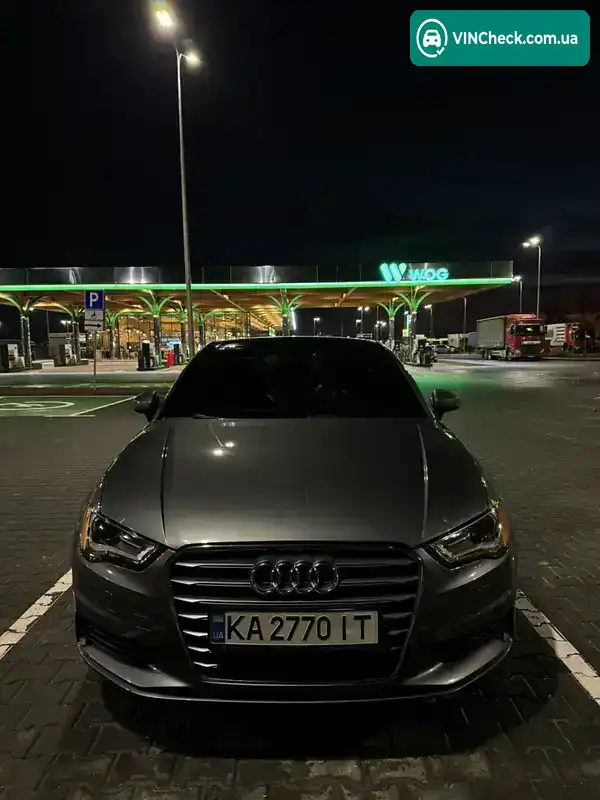 Audi A3 2015, фото з оголошення 1 з 9, VIN WAUBFGFF2F1125898