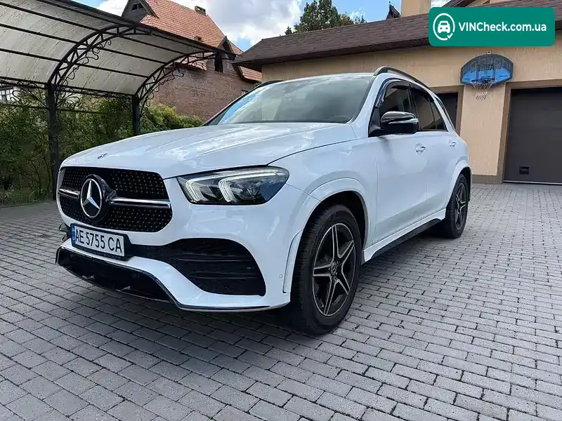 Mercedes-Benz GLE-Class 2020, фото з оголошення 1 з 20, VIN W1N1671191A189726