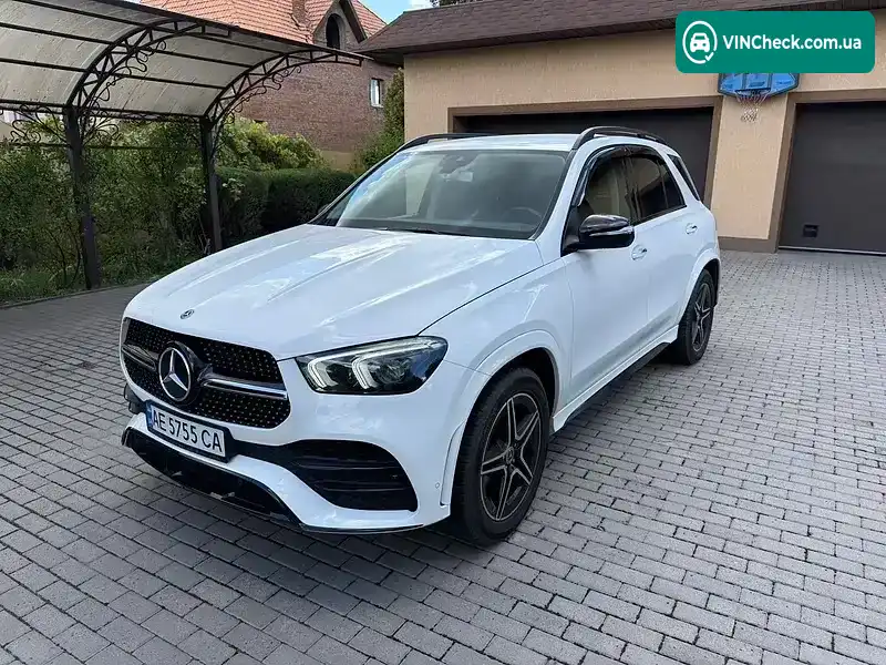Mercedes-Benz GLE-Class 2020, фото з оголошення 2 з 20, VIN W1N1671191A189726