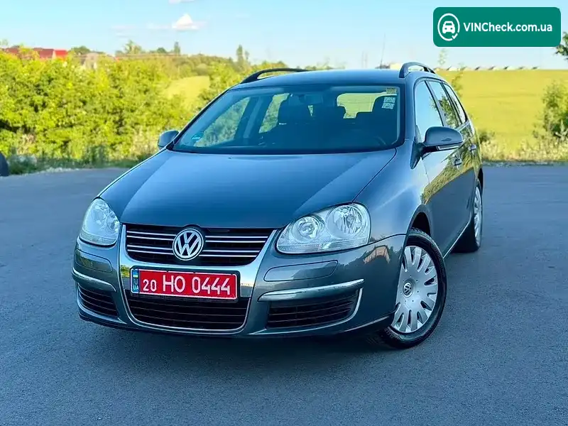 Volkswagen Golf 2009, фото з оголошення 1 з 20, VIN WVWZZZ1KZ8M269024