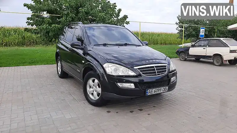 SsangYong Kyron 2010, фото з оголошення 1 з 17, VIN Y7WDJEM00A0008026