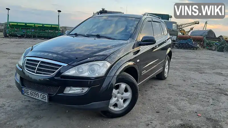 SsangYong Kyron 2010, фото з оголошення 2 з 17, VIN Y7WDJEM00A0008026