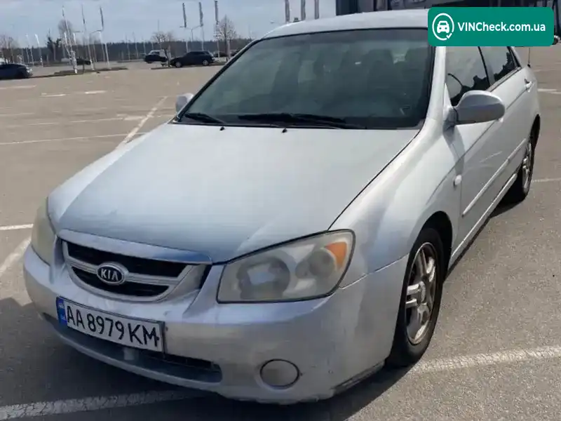 Kia Cerato 2006, фото з оголошення 1 з 8, VIN Y6LFE22326L000595