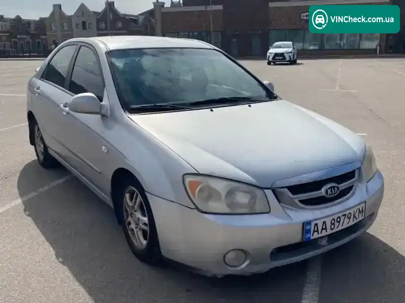 Kia Cerato 2006, фото з оголошення 2 з 8, VIN Y6LFE22326L000595