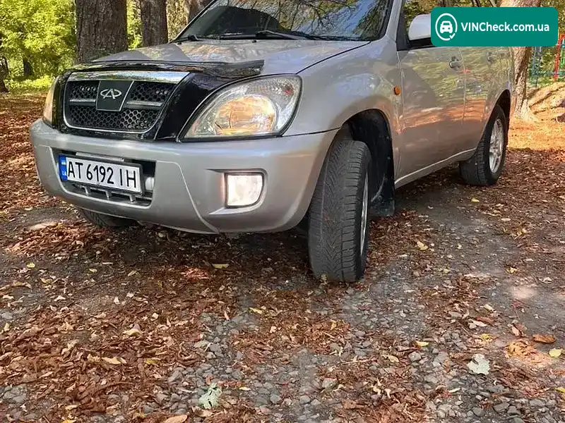 Chery Tiggo 2007, фото з оголошення 1 з 6, VIN LVVDB14B77D113367