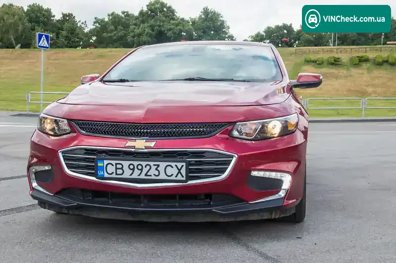 Chevrolet Malibu 2016, фото з оголошення 1 з 20, VIN 1G1ZE5ST4HF151311