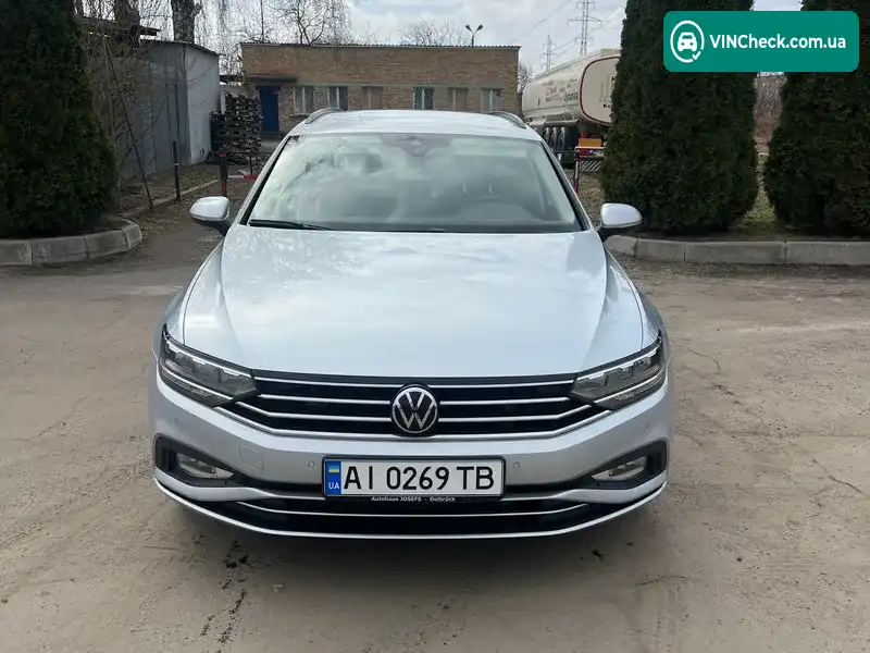 Volkswagen Passat 2021, фото з оголошення 1 з 20, VIN WVWZZZ3CZNE020860