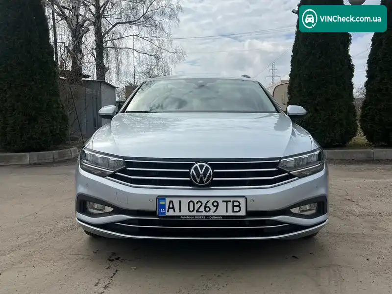 Volkswagen Passat 2021, фото з оголошення 2 з 20, VIN WVWZZZ3CZNE020860