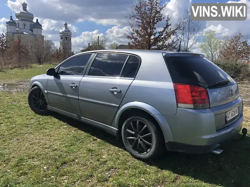 Opel Signum 2004, фото з оголошення 2 з 21, VIN W0L0ZCF4841132345