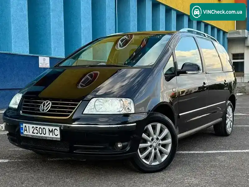 Volkswagen Sharan 2008, фото з оголошення 1 з 20, VIN WVWZZZ7MZ9V004231