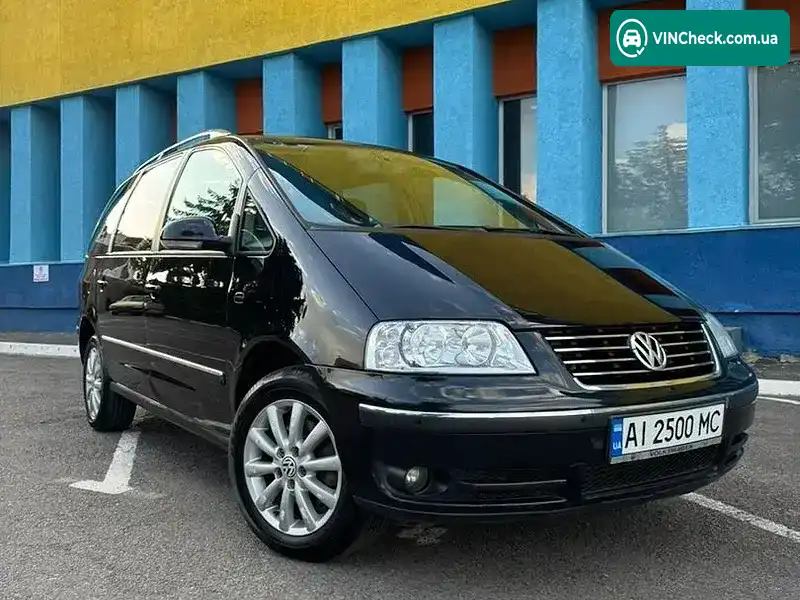 Volkswagen Sharan 2008, фото з оголошення 2 з 20, VIN WVWZZZ7MZ9V004231