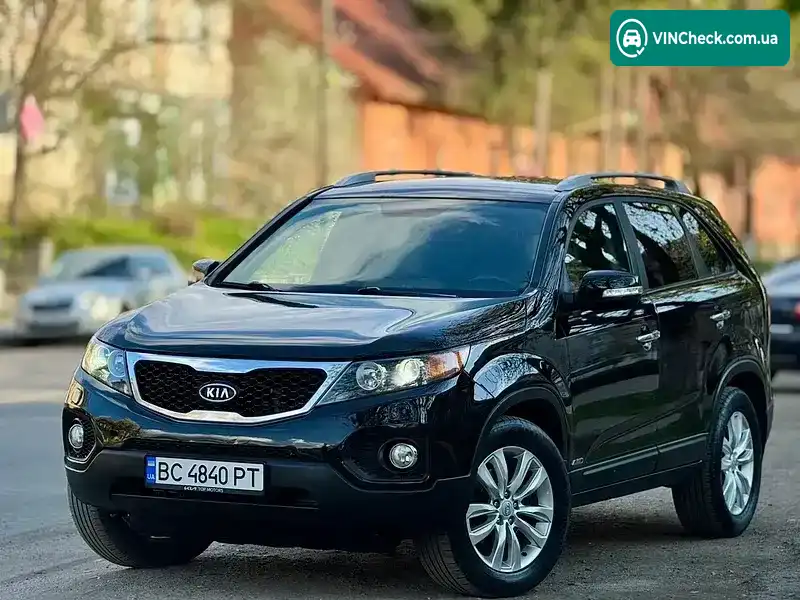 Kia Sorento 2010, фото з оголошення 1 з 20, VIN KNAKU814DA5072519