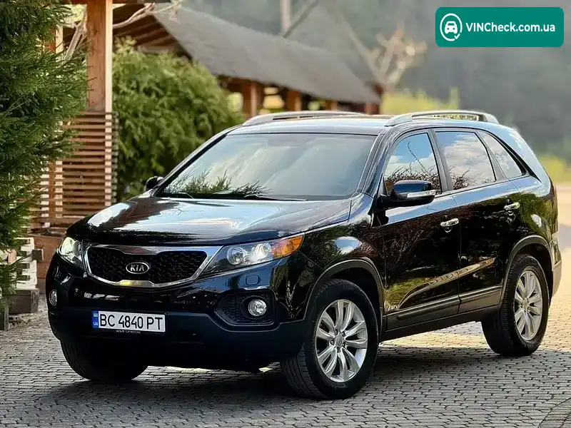 Kia Sorento 2010, фото з оголошення 2 з 20, VIN KNAKU814DA5072519