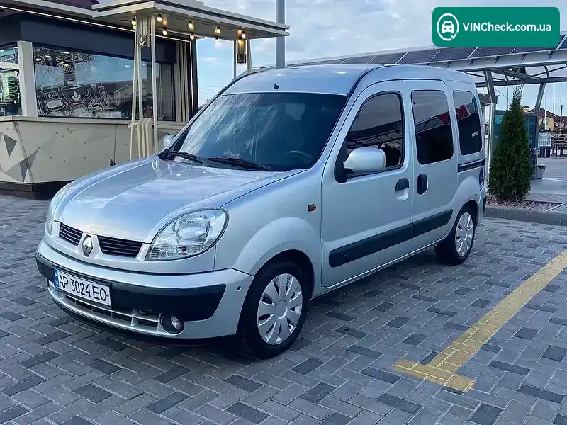 Renault Kangoo 2004, фото з оголошення 1 з 21, VIN VF1KCE7EF31352156