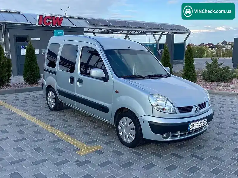 Renault Kangoo 2004, фото з оголошення 2 з 21, VIN VF1KCE7EF31352156