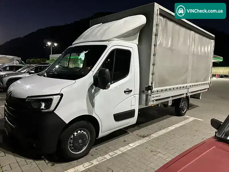 Renault Master 2020, фото з оголошення 1 з 20, VIN VF1VB000364407679