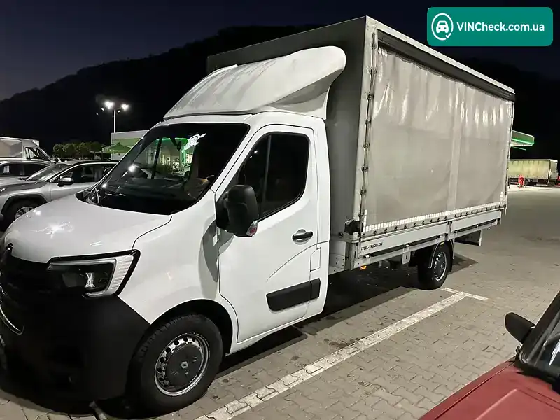 Renault Master 2020, фото з оголошення 2 з 20, VIN VF1VB000364407679