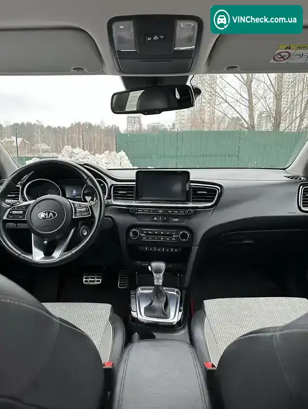Kia Ceed 2019, фото з оголошення 1 з 8, VIN U5YH25168KL058701