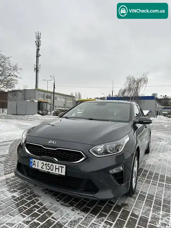 Kia Ceed 2019, фото з оголошення 2 з 8, VIN U5YH25168KL058701
