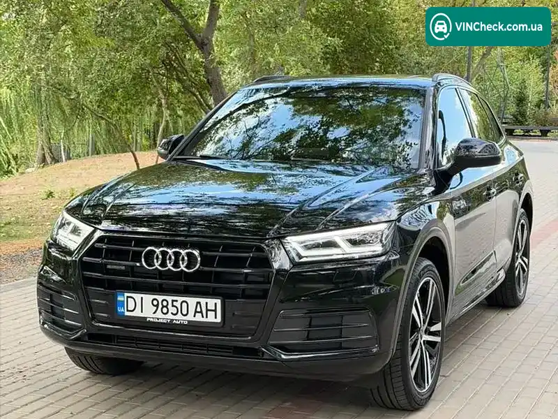 Audi Q5 2020, фото з оголошення 1 з 20, VIN WA1ANAFY4L2104924